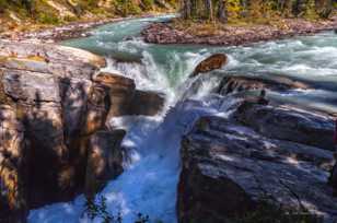 Lower Sunwapta Falls-4132 Lower Sunwapta Falls-4132